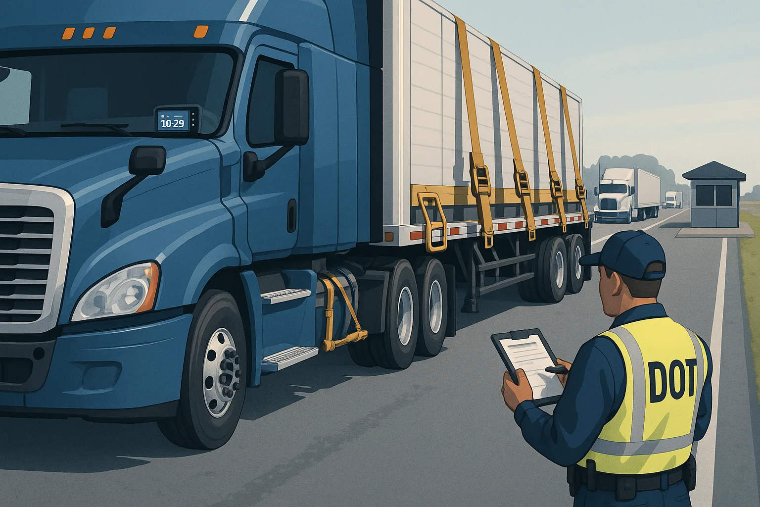 CVSA International Roadcheck 2026: ELD Tampering and Cargo Securement Under the Spotlight