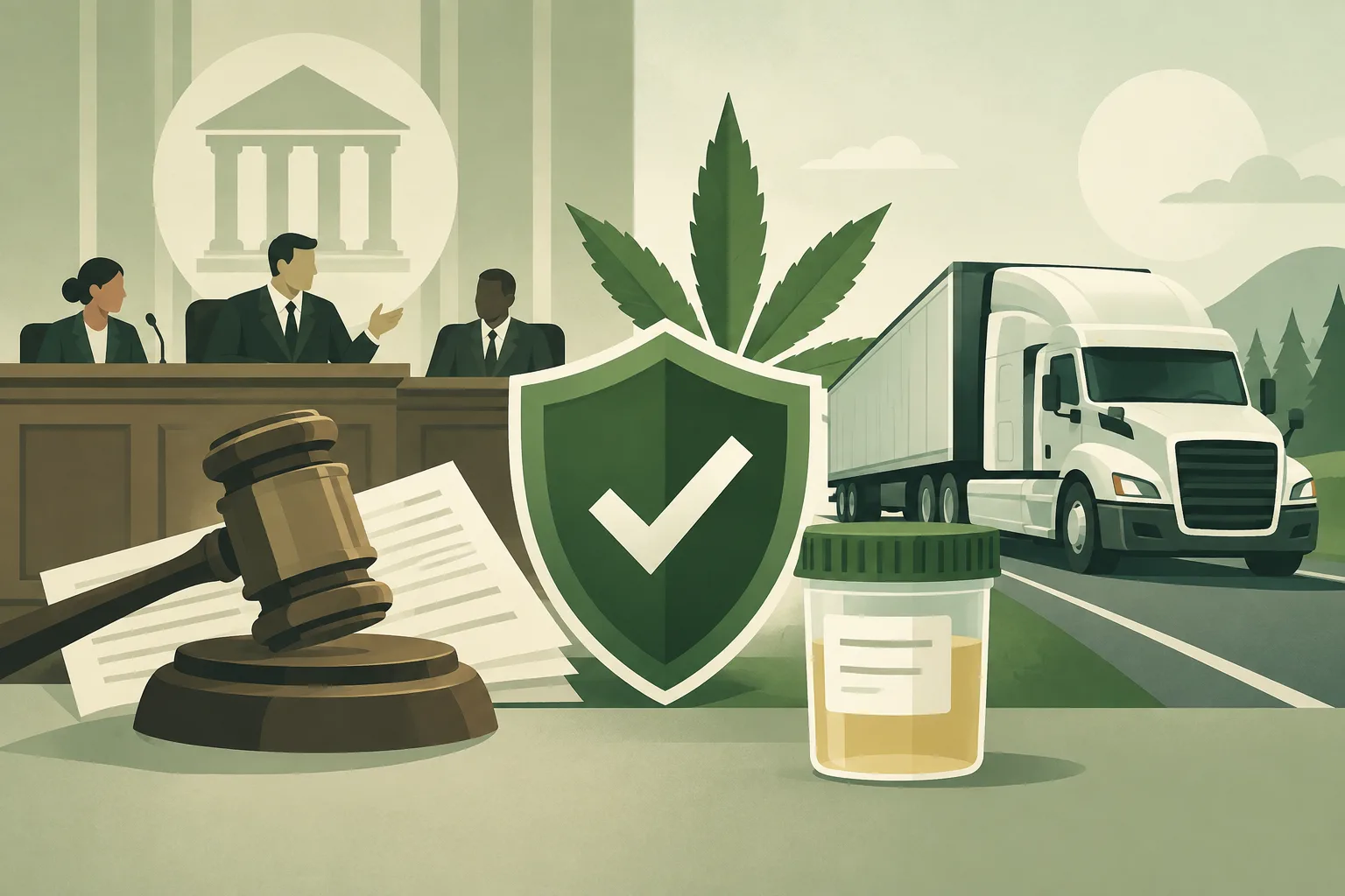 DEA Marijuana Hearing Concludes July 15: What It Means for DOT Drug Testing and CDL Employers
