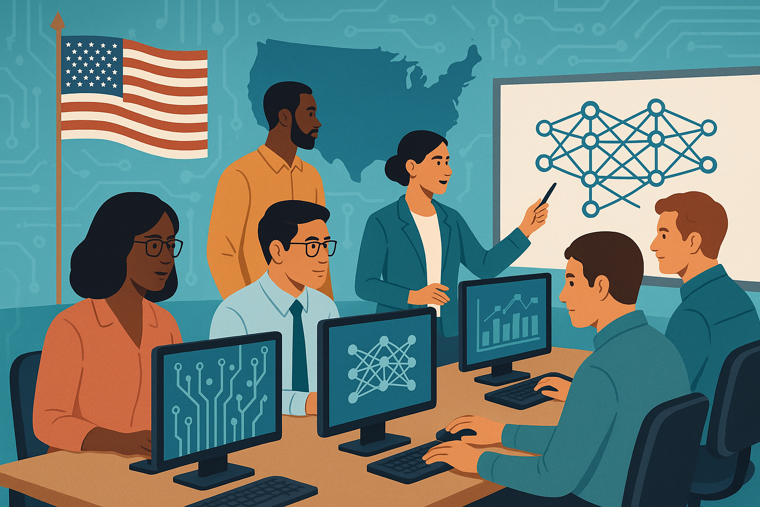 DOL and NSF Launch $224M 'AI-Ready America' Initiative: What HR Teams Need to Know