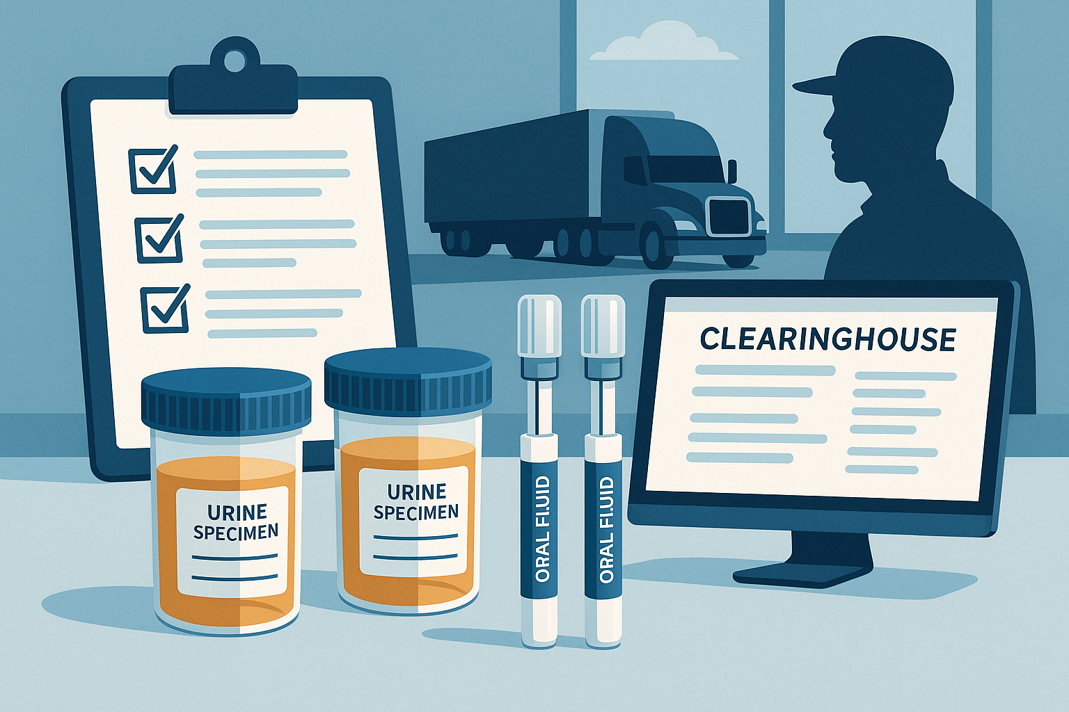 DOT Drug Testing in 2026: Fentanyl Panel Expansion, Clearinghouse Phase II, and What CDL Employers Must Do Now