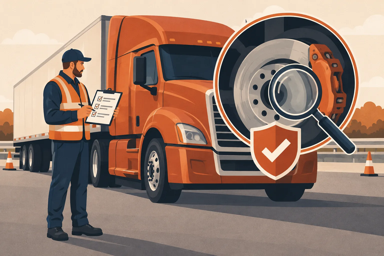 FMCSA's Summer 2026 Enforcement Surge: Brake Safety Week, Operation Highway Shield, and What Fleets Must Do Now
