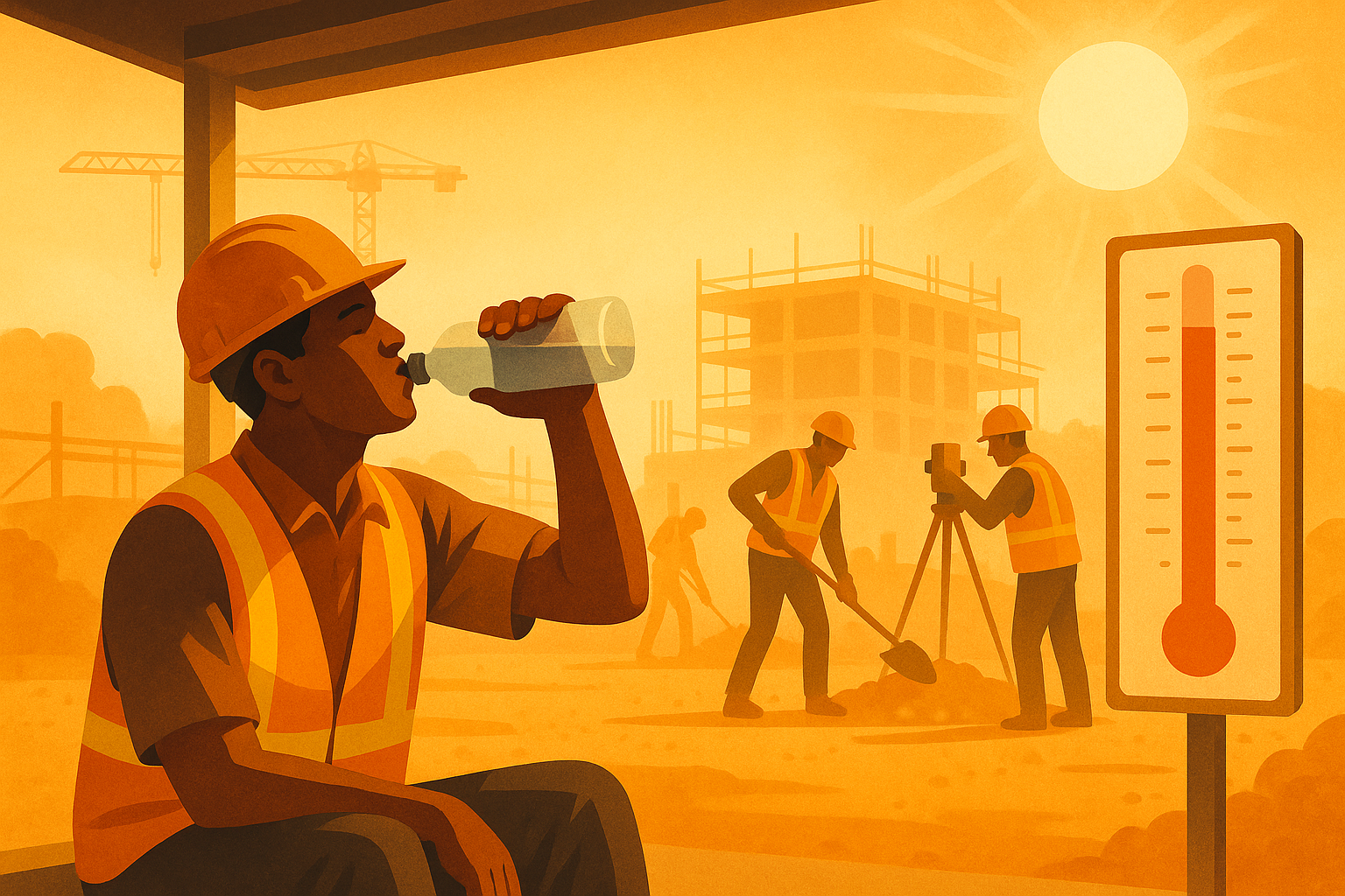 Heat Illness Prevention in 2026: What Employers Must Know as OSHA Advances Toward a Federal Heat Standard