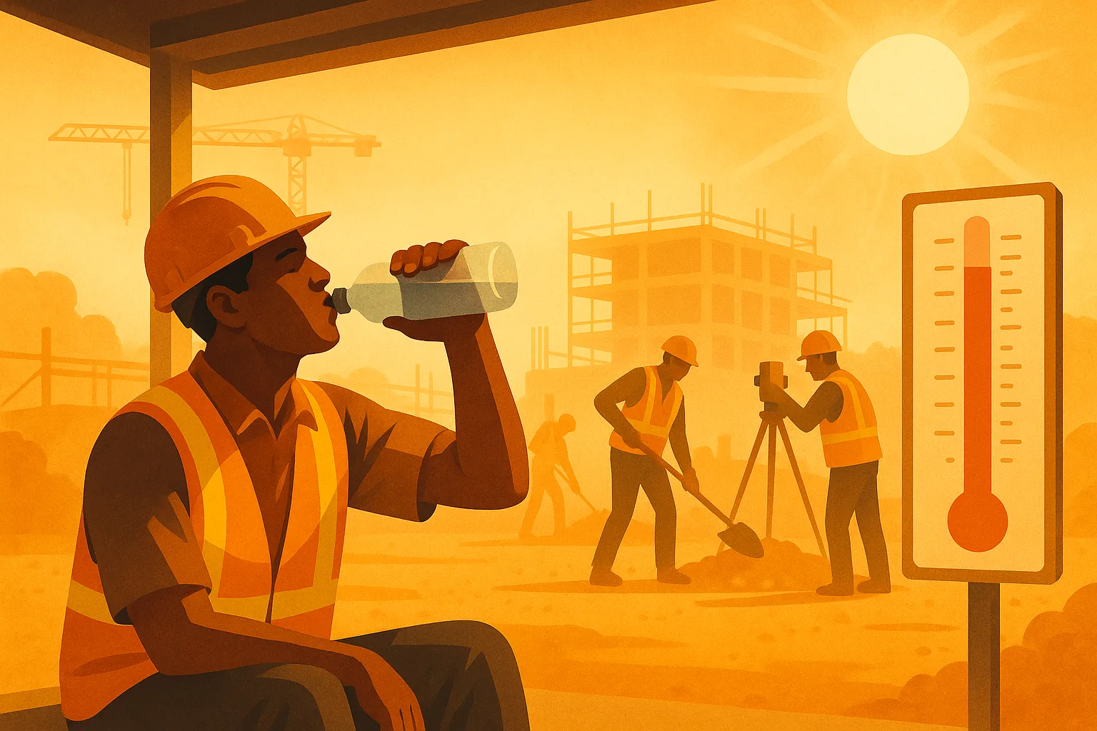 Heat Illness Prevention in 2026: What Employers Must Know as OSHA Advances Toward a Federal Heat Standard
