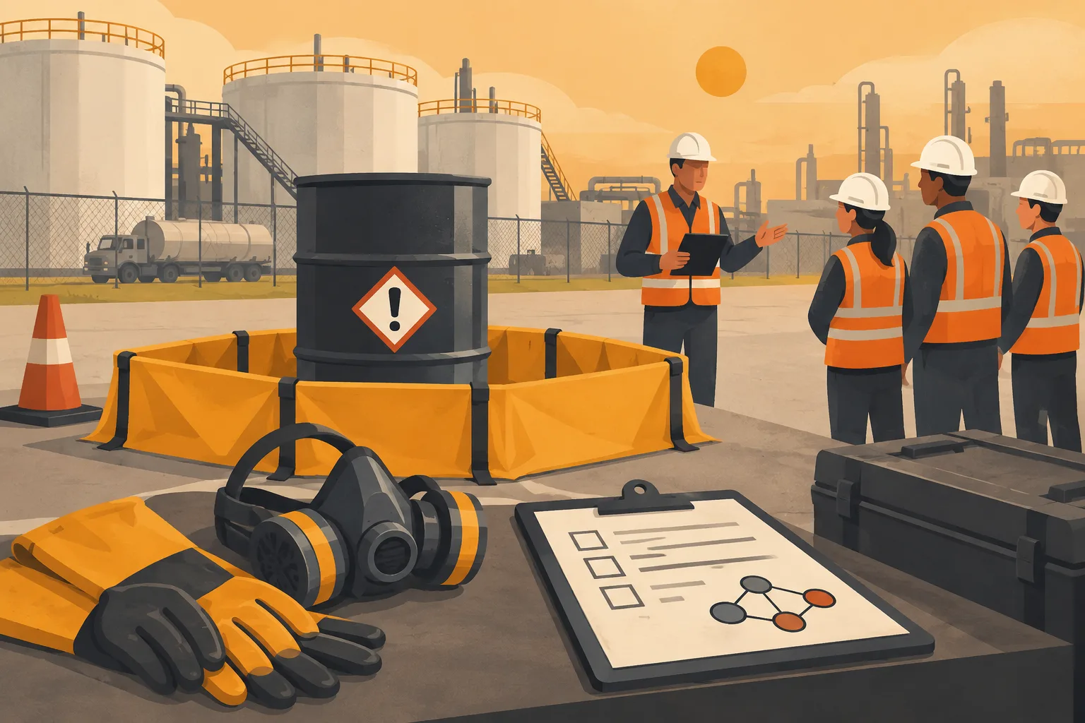 OSHA's Proposed $3.5 Million Channelview Penalties: HAZWOPER Lessons for Employers