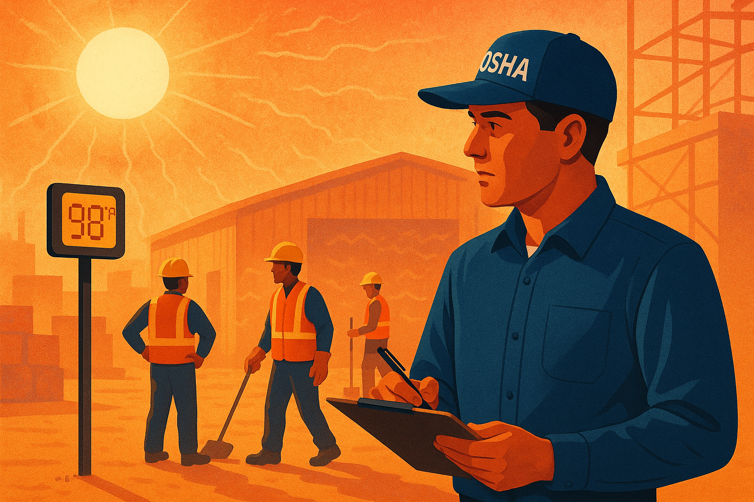 OSHA Updates Heat Hazard National Emphasis Program: What Employers Need to Know for 2026