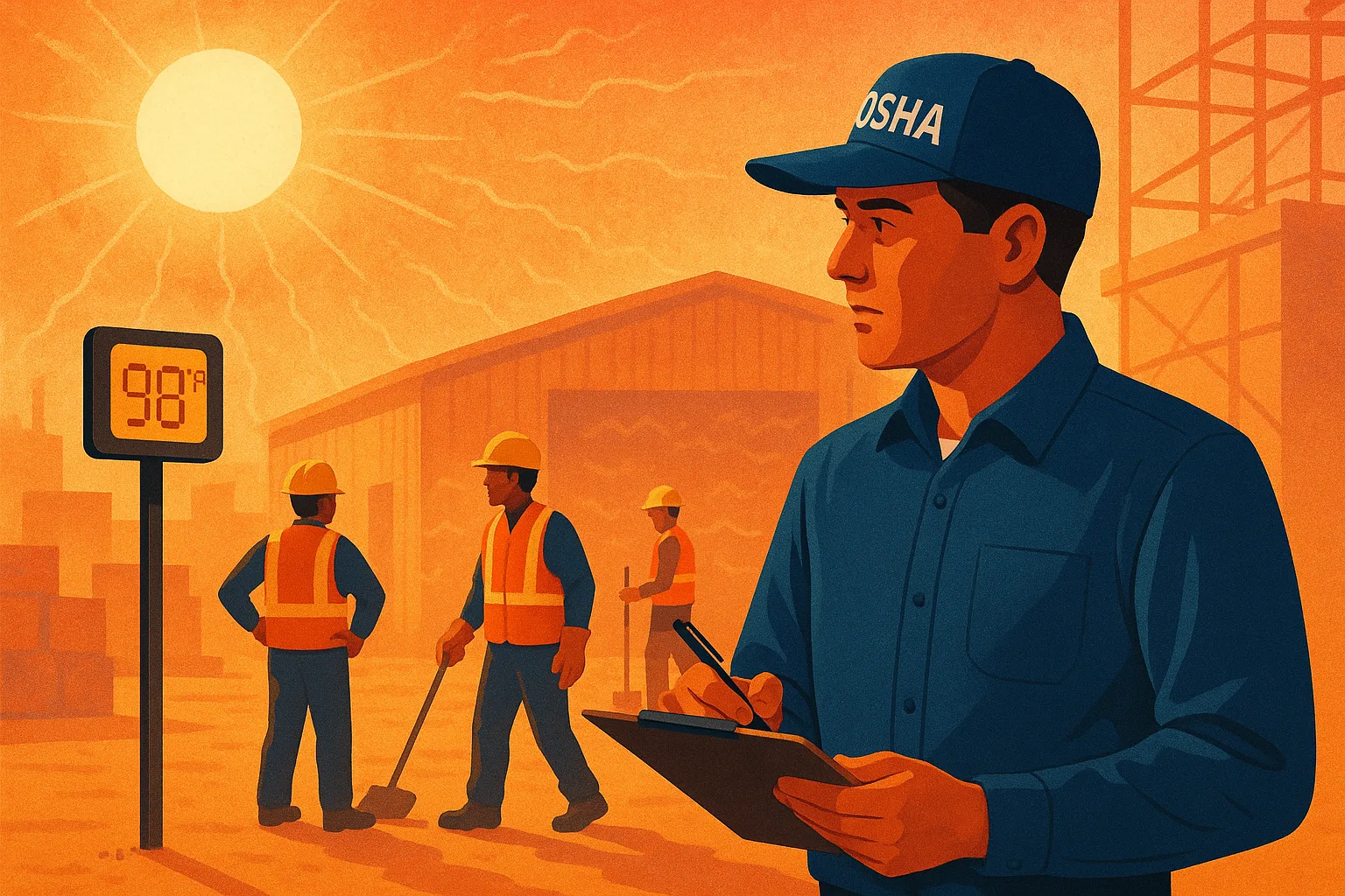 OSHA Updates Heat Hazard National Emphasis Program: What Employers Need to Know for 2026
