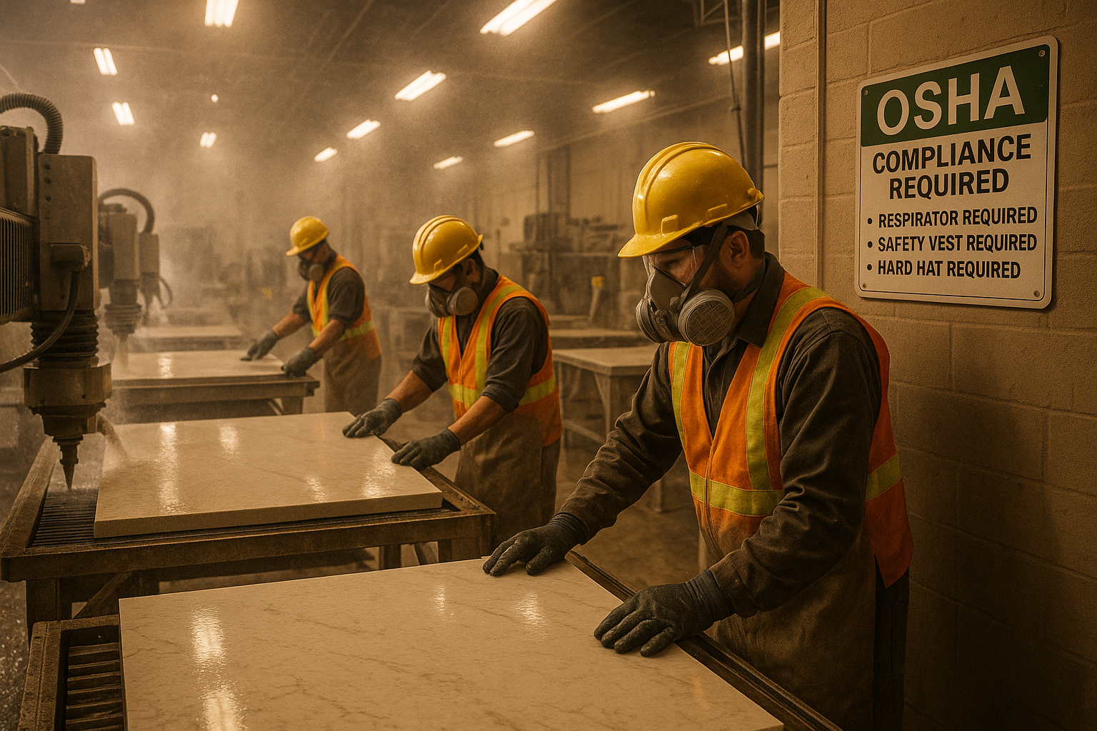 OSHA Cites Georgia Stone Manufacturers for Silica Violations — Again: What Employers Need to Know About Silica Enforcement in 2026