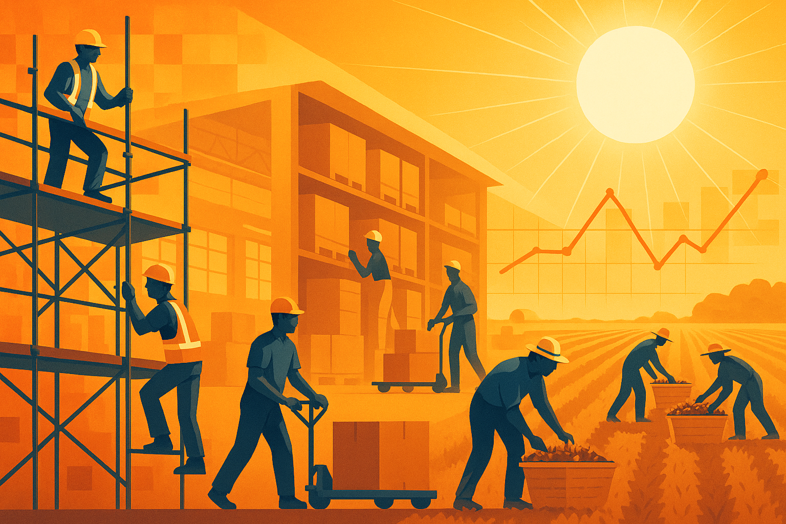 OSHA Updates Heat National Emphasis Program: 55 High-Risk Industries Now Targeted for Inspections