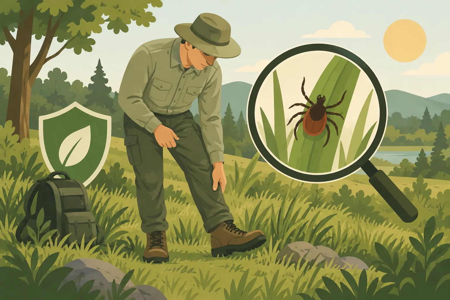 Tick Bite ER Visits Hit a 10-Year High in Parts of the U.S.: What Employers Must Do to Protect Outdoor Workers
